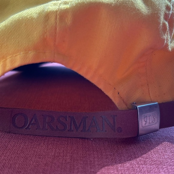 Yellow Palm Beach Yacht Club Cap - Picture 5 of 9